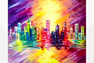 Paint Nite: Hot in the City